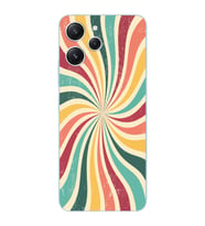 Xiaomi Redmi 12 Uyumlu Uyumlu Colorful Tasarımlı Şeffaf Telefon Kılıfı