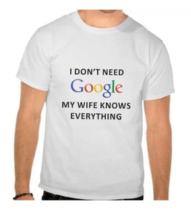 My Wife Knows (Beyaz)