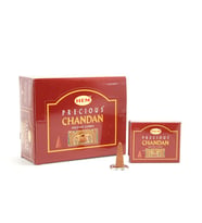 Periboia Precious Chandan Aromalı Konik Tütsü (Çok Renkli)