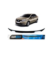 Renault Symbol Uyumlu Spoiler Piano Black 2013-2020