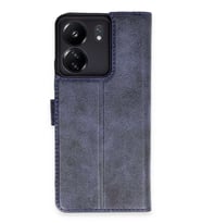 Redmi 13C Kılıf Trend S Plus Kapaklı Kılıf - Lacivert