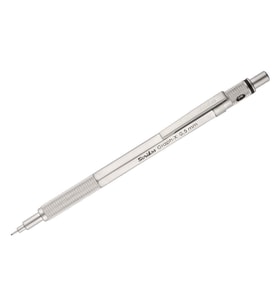 Scrikss Graph X Versatil Kalem Metal 0.5 MM Saten Gri