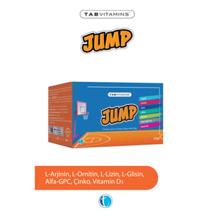 Tabvitamins Jump 30 Saşe