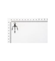 MIZRAK VE OK FİGÜRÜ İLE İLGİLİ METAL AKSESUARLAR VE KOLYE UÇLARI