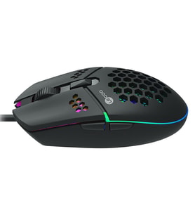Lecoo MS105 Kablolu RGB Gaming Mouse 3200 DPI 6 Tuşlu Siyah