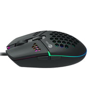 Lecoo MS105 Kablolu RGB Gaming Mouse 3200 DPI 6 Tuşlu Siyah