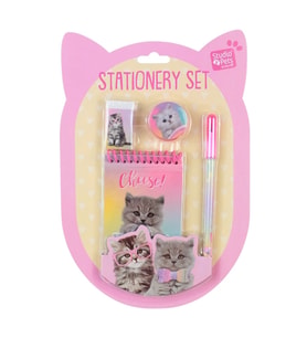 CEM STUDIO PETS PT-06048 KIRTASİYE SETİ 4 PARÇA