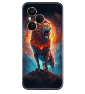 Honor 400 Pro Kılıf Boutique Baskılı Resimli Arslan Pcode -062