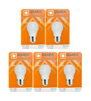 (5 Adet) Osaka 7W (50W) Sarı Işık E27 Duylu (Kalın Duy) Led Mini Ampul