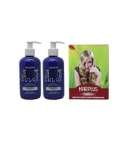 Jeans Color Saç Boyası Mavi Rüya 250ml 2 adet Ve Hairplus Saç Açıcı