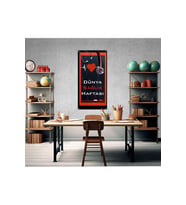 Dünya Sağlık Haftası Fotoğraf Panosu Branda 100x200