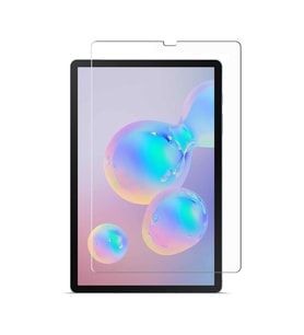 Samsung Galaxy T860 Ekran Koruyucu (Tab S6) Yeni Nesil HD Tempered Glass Cam (Renksiz)