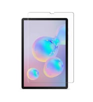Samsung Galaxy T860 Ekran Koruyucu (Tab S6) Yeni Nesil HD Tempered Glass Cam (Renksiz)