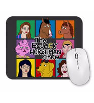 The Bojack Horseman Show Mouse Pad