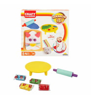 Crafy Hamur İşi Oyun Hamuru Seti 200 g 6 Parça
