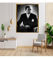 ÇERÇEVELİ ATATÜRK TABLO S205