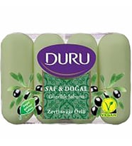 Duru Saf & Doğal Zeytinyağı Özlü Kalıp Sabun 4x70 g 280 g
