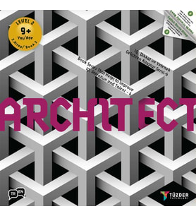 ARCHITECT 9+ Yaş / IQ, Dikkat ve Yetenek Geliştiren Kitaplar Serisi