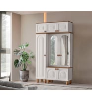 MANGO MDF PORTMANTO (Krem)