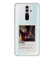 Xiaomi Redmi Note 8 PRO Uyumlu Friends Tasarımlı Şeffaf Telefon Kılıfı