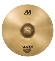 Sabian 2200772B AA Raw Bell Crash 20 İnç Davul Zili (Profesyonel)  İşlenmemiş Ham Göbek Tasarımı, Kuru ve Güçlü Tonlar, Kesici Karakter
