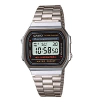 Casio A168WA-1WDF Dijital Erkek Kol Saati
