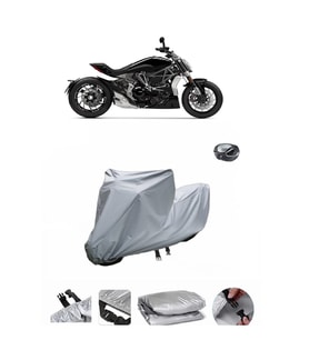 Ducati Diavel V4  Su Geçirmez Motosiklet Brandası ARKA ÇANTA UYUMLU