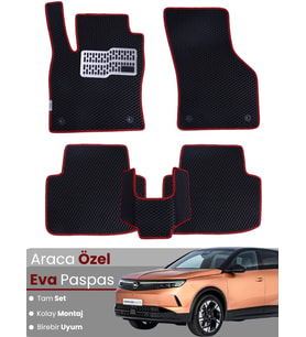 OPEL GRANDLAND HYBRİD (2025-2025) Uyumlu EVA Paspas Tam Set–Araca Özel,Kolay Montaj,Oto Paspas