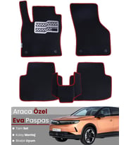 OPEL GRANDLAND HYBRİD (2025-2025) Uyumlu EVA Paspas Tam Set–Araca Özel,Kolay Montaj,Oto Paspas