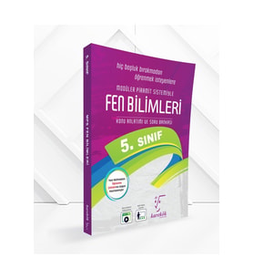 Karekök Yayınları 2025-2026 Müfredat 5.SINIF FEN BİLİMLERİ MPS (MODÜLER PİRAMİT SİSTEMİ) (Çok Renkli)