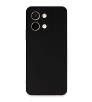 Vivo Y28 Kılıf First Silikon - Siyah