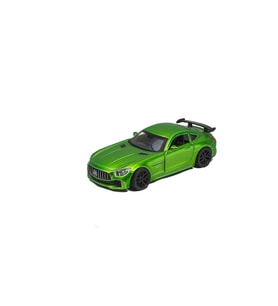 Oyuncak Metal Mercedes Gtr Yeşil Çek bırak 12 Cm