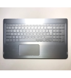 Hp Envy M6-W014 Klavye Kasa Silver Işıklı