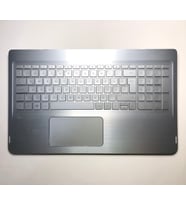 Hp Envy M6-W014 Klavye Kasa Silver Işıklı