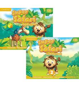 Cambridge Super Safari 2 Pupil's Book and Activity Book