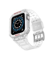 Mey İthalat® Watch 42Mm Kr401 Silikon Kordon - Şeffaf