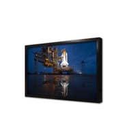 Roket Çerçeveli Mdf Tablo