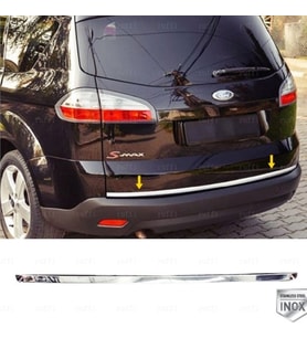 Ford S-Max Krom Bagaj Alt Çıtası 2006-2014 Arası Paslanmaz Çelik
