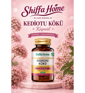 Kediotu Kökü Kapsülü (60 Kapsül)