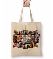 Grand Theft Auto Gta V Bez Çanta Uzun Saplı
