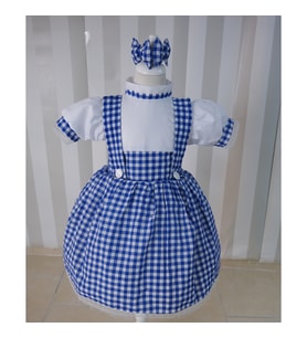 Oz Büyücüsü Dorothy Kostümü