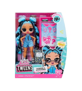 Lol Surprise Tweens Çekirdek Moda Bebek – Freshest (10+ Sürpriz, Aksesuar ve Günlük Dahil)