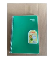Mynote Flex Defter 80yp A5 Kareli - Yeşil