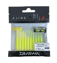 Daiwa Gekkabijin Ajing Beam 5cm Floating LRF Silikonu LEMON