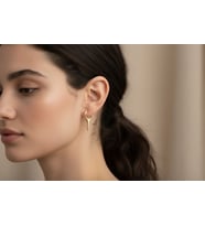 STİL İNCİSİ/ XUPING JEWELRY ELKA KÜPE (Altın)
