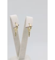 STİL İNCİSİ/ XUPING JEWELRY ELKA KÜPE (Altın)