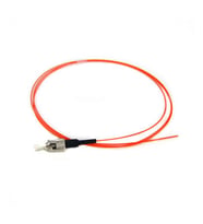 Beek ST/UPC Fiber PigTail, 62.5/125 µ, Multimode, 0.9mm Simplex, OM1, LSZH, 1 metre