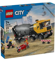 LEGO City 60478 Cement Mixer