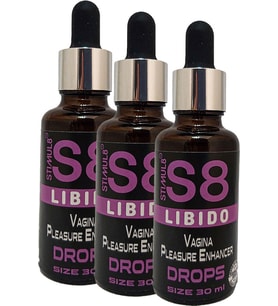 Stimul8 Kadın Genital Bakım 3 Adet Isteme Libidodamıasi 30 ml