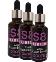 Stimul8 Kadın Genital Bakım 3 Adet Isteme Libidodamıasi 30 ml
